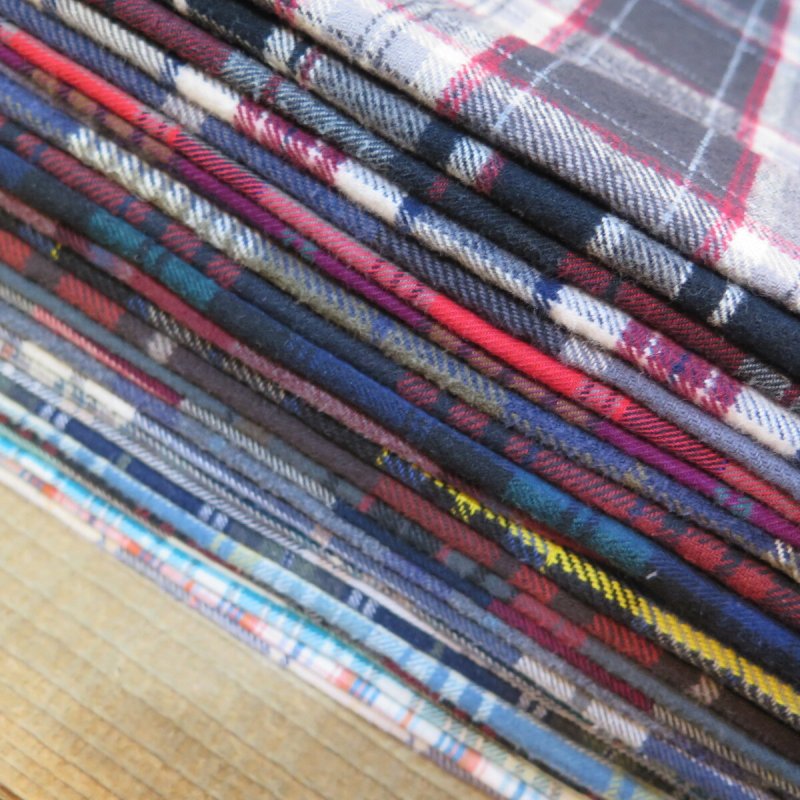 画像4: 【KIWAMI WWII】 ”極み”大戦モデル ストレート デニムパンツ チェック柄ネルスレーキ 日本製  【WORLD WIDE SHIPPING】 【KIWAMI WWII】 “Ultimate” WWII Model Straight Denim Pants Check Flannel Shirt Made in Japan (4)