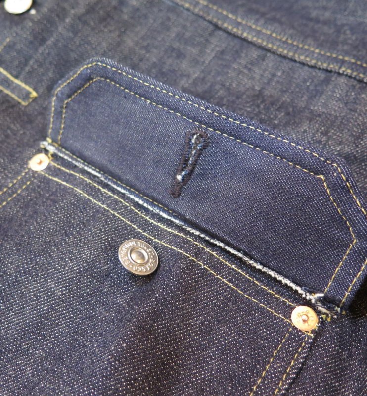 画像6: 【ビヨンドオブトラスト】 306XX 1936年モデル デニムジャケット B.O.T 1936model 日本製 (6)