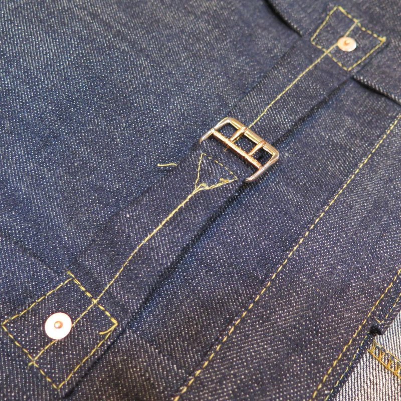 画像9: 【KIWAMI WWII】 ”極み”大戦モデル  デニムジャケット フラップポケット付き 日本製  【WORLD WIDE SHIPPING】 【KIWAMI WWII】  “Ultimate” War Model  Denim Jacket  With flap pocket Made in Japan (9)