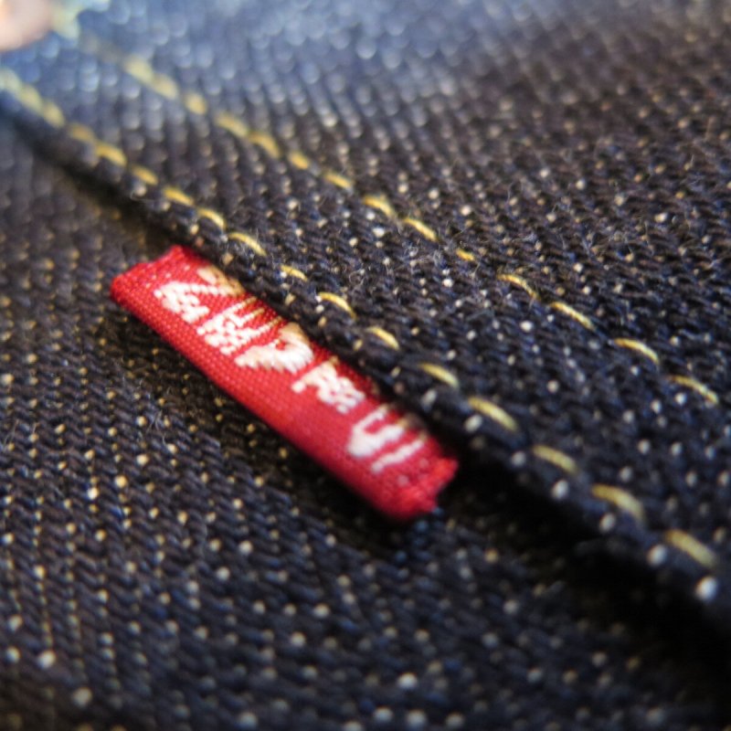 画像4: 【KIWAMI WWII】 ”極み”大戦モデル  デニムジャケット 日本製  【WORLD WIDE SHIPPING】 【KIWAMI WWII】  “Ultimate” War Model  Denim Jacket  Made in Japan (4)