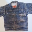 画像13: =BIG SIZE= 【KIWAMI WWII】 ”極み”大戦モデル  デニムジャケット フラップポケット付き 日本製  【WORLD WIDE SHIPPING】 【KIWAMI WWII】  “Ultimate” War Model  Denim Jacket  With flap pocket Made in Japan (13)