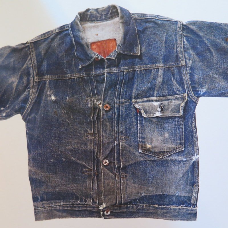 画像13: =BIG SIZE= 【KIWAMI WWII】 ”極み”大戦モデル  デニムジャケット フラップポケット付き 日本製  【WORLD WIDE SHIPPING】 【KIWAMI WWII】  “Ultimate” War Model  Denim Jacket  With flap pocket Made in Japan (13)