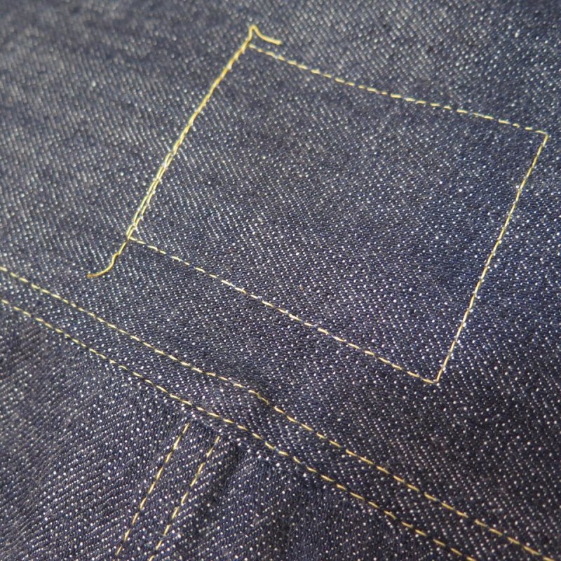 画像4: =BIG SIZE= 【KIWAMI WWII】 ”極み”大戦モデル  デニムジャケット フラップポケット付き 日本製  【WORLD WIDE SHIPPING】 【KIWAMI WWII】  “Ultimate” War Model  Denim Jacket  With flap pocket Made in Japan (4)