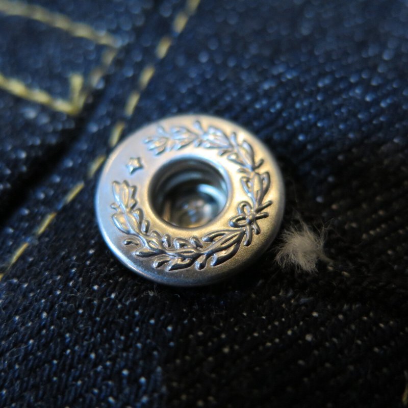 画像5: =BIG SIZE= 【KIWAMI WWII】 ”極み”大戦モデル  デニムジャケット フラップポケット付き 日本製  【WORLD WIDE SHIPPING】 【KIWAMI WWII】  “Ultimate” War Model  Denim Jacket  With flap pocket Made in Japan (5)