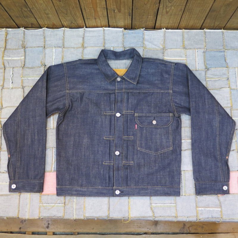 画像1: =BIG SIZE= 【KIWAMI WWII】 ”極み”大戦モデル  デニムジャケット フラップポケット付き 日本製  【WORLD WIDE SHIPPING】 【KIWAMI WWII】  “Ultimate” War Model  Denim Jacket  With flap pocket Made in Japan (1)