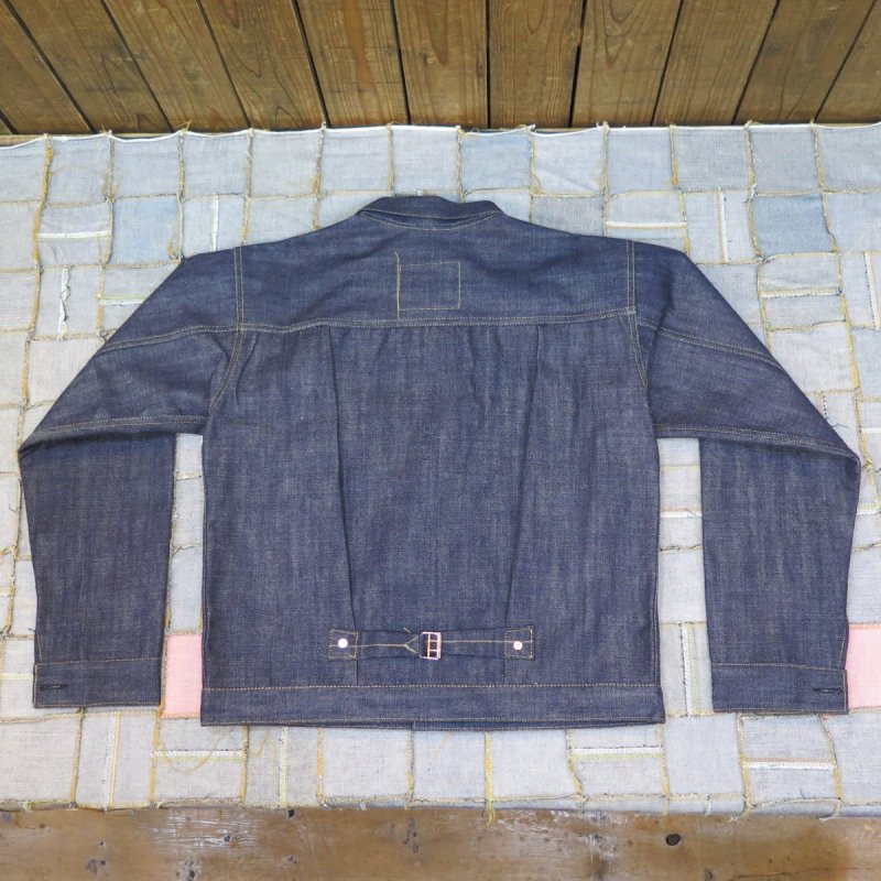 画像2: =BIG SIZE= 【KIWAMI WWII】 ”極み”大戦モデル  デニムジャケット フラップポケット付き 日本製  【WORLD WIDE SHIPPING】 【KIWAMI WWII】  “Ultimate” War Model  Denim Jacket  With flap pocket Made in Japan (2)