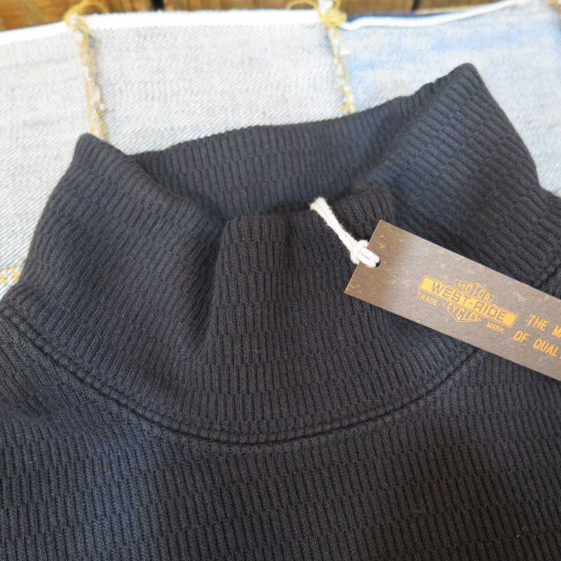 画像7: 【ウエストライド】  ボンバーサーマル   ハイネック ロングスリーブ   WEST RIDE BOMTMHNECK25   日本製【送料無料】 (7)