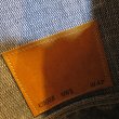 画像3: 【即納】【銀行振込】 =size42= 【KIWAMI WWII】 ”極み”大戦モデル irregular デニムジャケット 1枚袖/ガチャプリステッチ 日本製 (3)