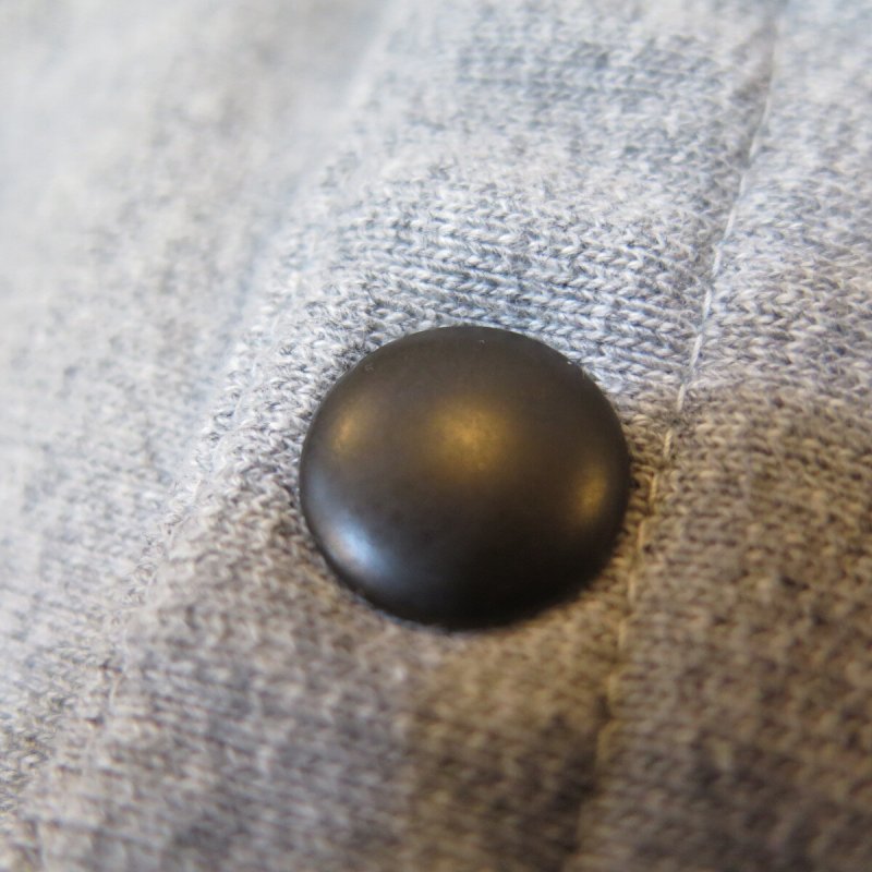 画像8: 【ウエストライド】  RW スナップ 前開きスウエット   WEST RIDE RW SNAP SWEAT 25-01   日本製【送料無料】 (8)