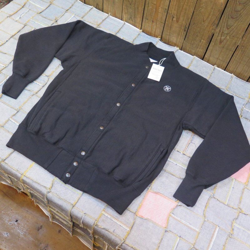 画像2: 【ウエストライド】  RW スナップ 前開きスウエット   WEST RIDE RW SNAP SWEAT 25-01   日本製【送料無料】 (2)