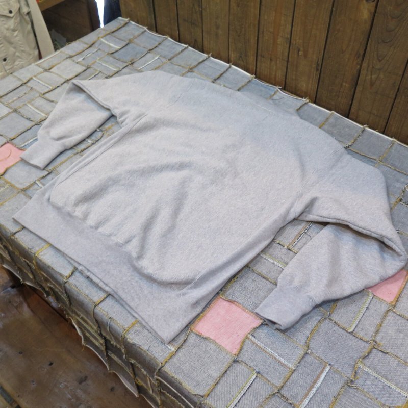 画像5: 【ウエストライド】  RW スナップ 前開きスウエット   WEST RIDE RW SNAP SWEAT 25-01   日本製【送料無料】 (5)