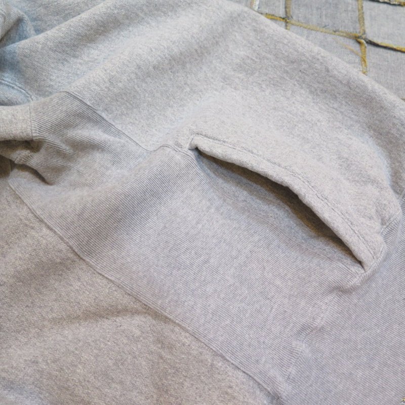 画像12: 【ウエストライド】  RW スナップ 前開きスウエット   WEST RIDE RW SNAP SWEAT 25-01   日本製【送料無料】 (12)