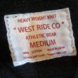画像6: 【ウエストライド】  RW スナップ 前開きスウエット   WEST RIDE RW SNAP SWEAT 25-01   日本製【送料無料】 (6)