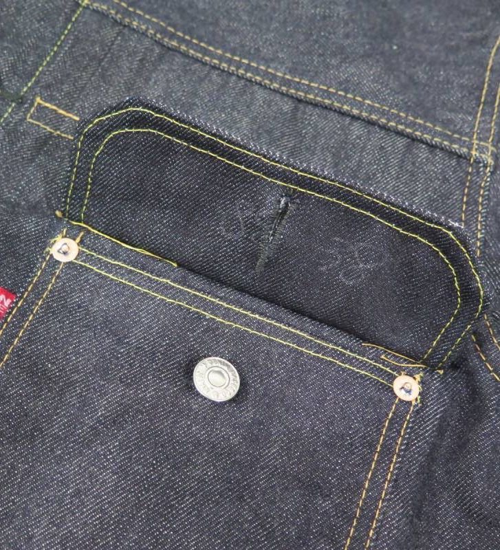 画像6: 【画像リニューアル中】 【906XX】 1950年最終型モデル デニムジャケット 日本製  【WORLD WIDE SHIPPING】 【906XX】 1950 Final Model Denim Jacket Made in Japan (6)