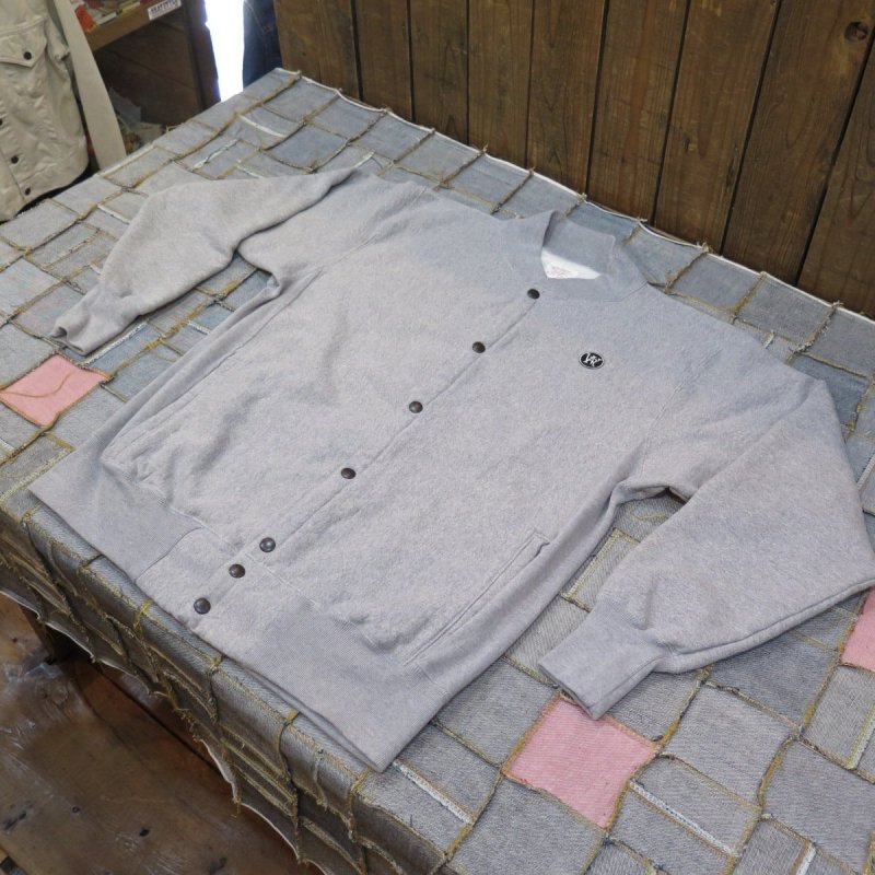 画像4: 【ウエストライド】  RW スナップ 前開きスウエット   WEST RIDE RW SNAP SWEAT 25-01   日本製【送料無料】 (4)