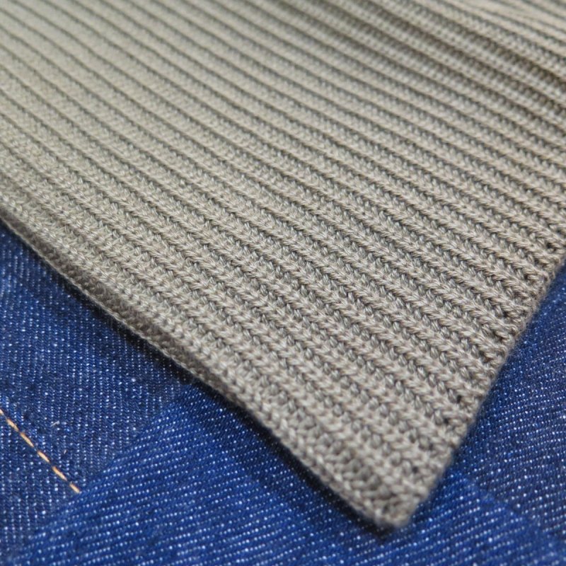 画像6: 【ウエストライド】 クラシック リブセーター  WEST RIDE AK1612 日本製【送料無料】 (6)