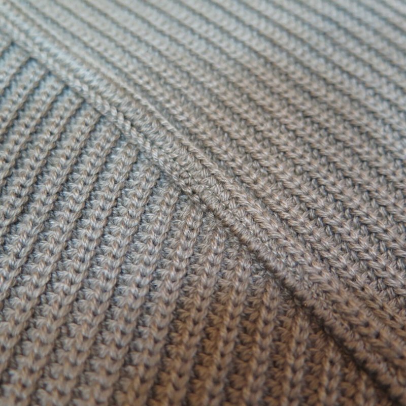 画像7: 【ウエストライド】 クラシック リブセーター  WEST RIDE AK1612 日本製【送料無料】 (7)