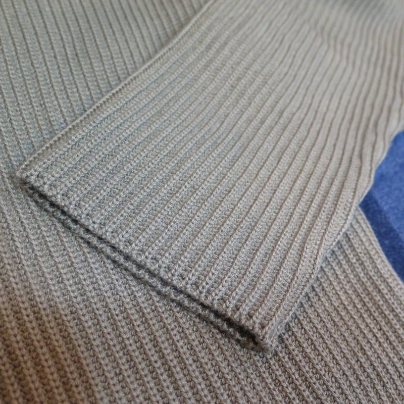 画像5: 【ウエストライド】 クラシック リブセーター  WEST RIDE AK1612 日本製【送料無料】 (5)