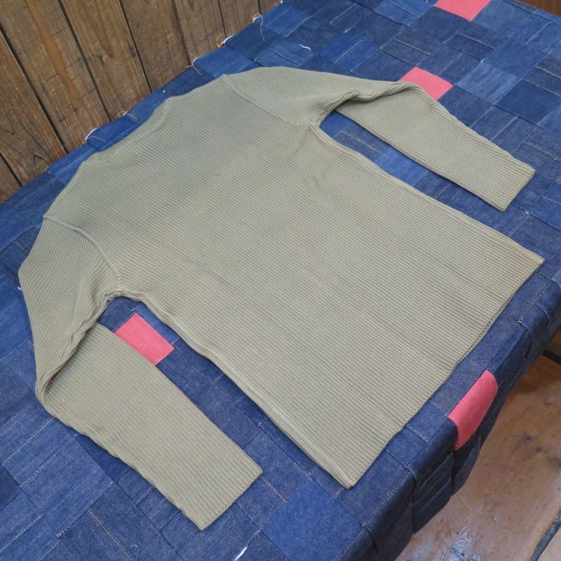 画像2: 【ウエストライド】 クラシック リブセーター  WEST RIDE AK1612 日本製【送料無料】 (2)