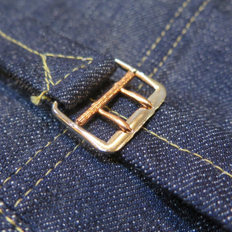 画像9: 【銀行振込】 【KIWAMI WWII】 ”極み”大戦モデル デニムジャケット 全サイズ スプリットバックT-back 日本製 (9)