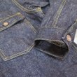 画像6: 【サムライ】 S556VX 17oz零＋Tバックモデル デニムジャケット SAMURAI JEANS  日本製【日本国内送料無料】  【WORLD WIDE SHIPPING】 【SAMURAI】 S556VX 17oz Zero + T-Back Model Denim Jacket SAMURAI JEANS  Made in Japan (6)