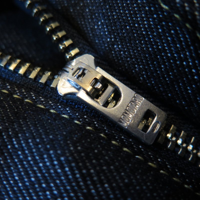 画像6: 【MOMOTARO JEANS】  15オンス シルク スタンダード   ストレート ジッパーフライ   MMJZ0102 岡山 児島 日本製  【送料無料】 (6)