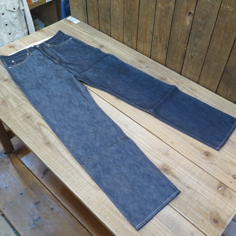 画像2: 【MOMOTARO JEANS】  15オンス シルク スタンダード   ストレート ジッパーフライ   MMJZ0102 岡山 児島 日本製  【送料無料】 (2)