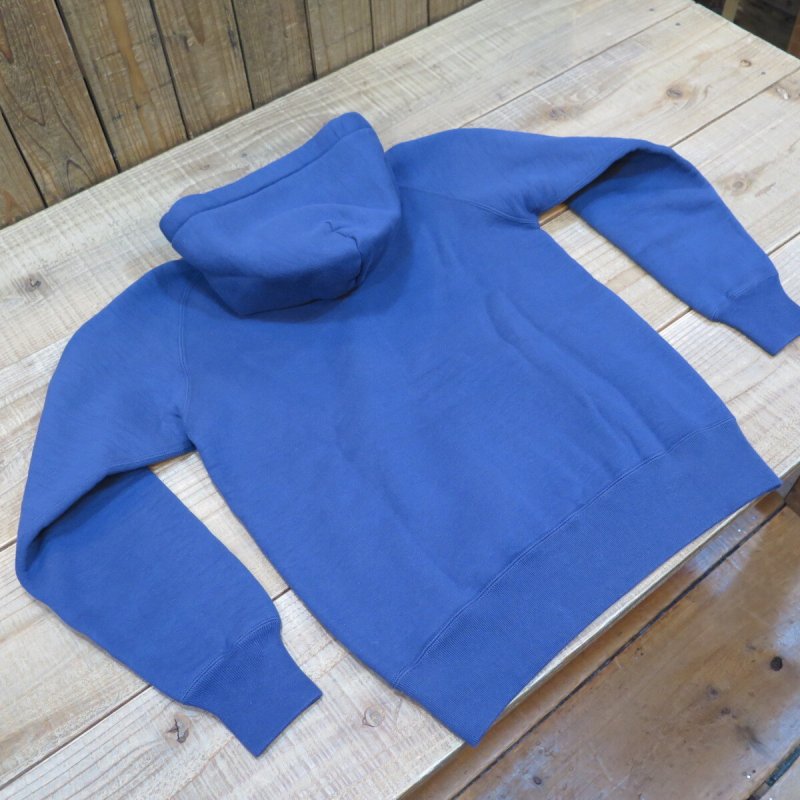 画像3: 【フェローズ】   ラグランスリーブ 吊り編み  プルオーバーパーカ/ビンテージ   Pherrow's 23W-PVSH   日本製【送料無料】 (3)