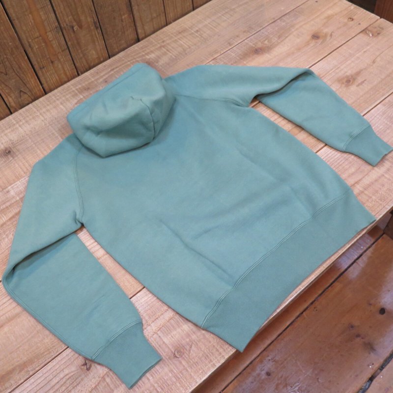 画像6: 【フェローズ】   ラグランスリーブ 吊り編み  プルオーバーパーカ/ビンテージ   Pherrow's 23W-PVSH   日本製【送料無料】 (6)