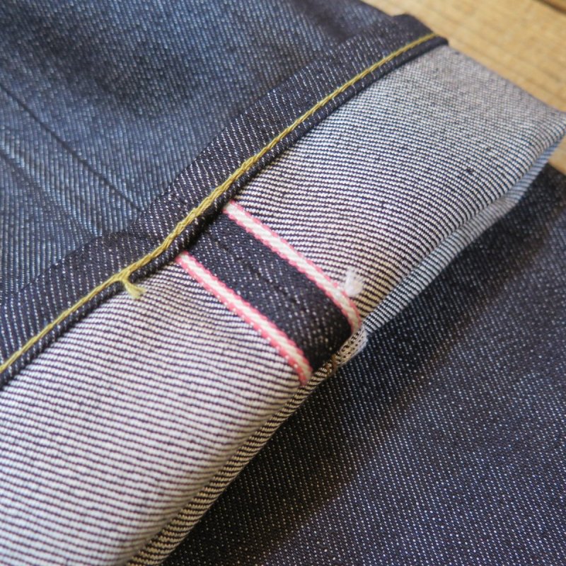 画像11: 【MOMOTARO JEANS】  15オンス シルク スタンダード   ストレート ジッパーフライ   MMJZ0102 岡山 児島 日本製  【送料無料】 (11)