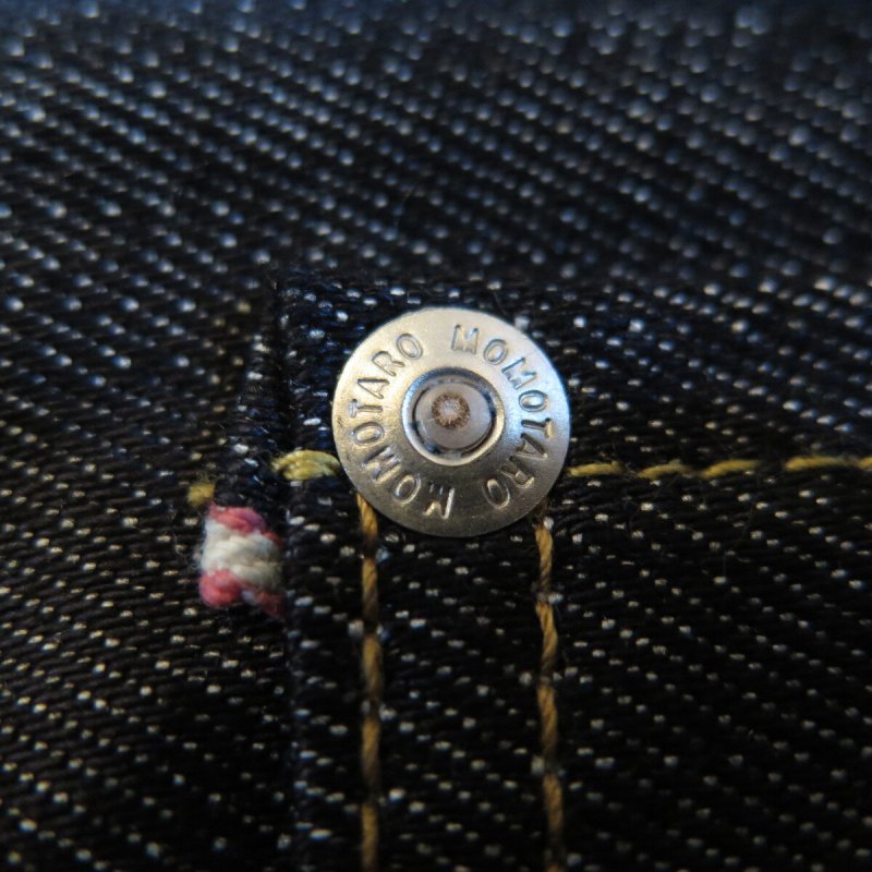 画像7: 【MOMOTARO JEANS】  15オンス シルク スタンダード   ストレート ジッパーフライ   MMJZ0102 岡山 児島 日本製  【送料無料】 (7)