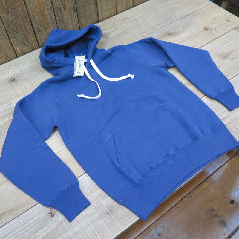 画像2: 【フェローズ】   ラグランスリーブ 吊り編み  プルオーバーパーカ/ビンテージ   Pherrow's 23W-PVSH   日本製【送料無料】 (2)