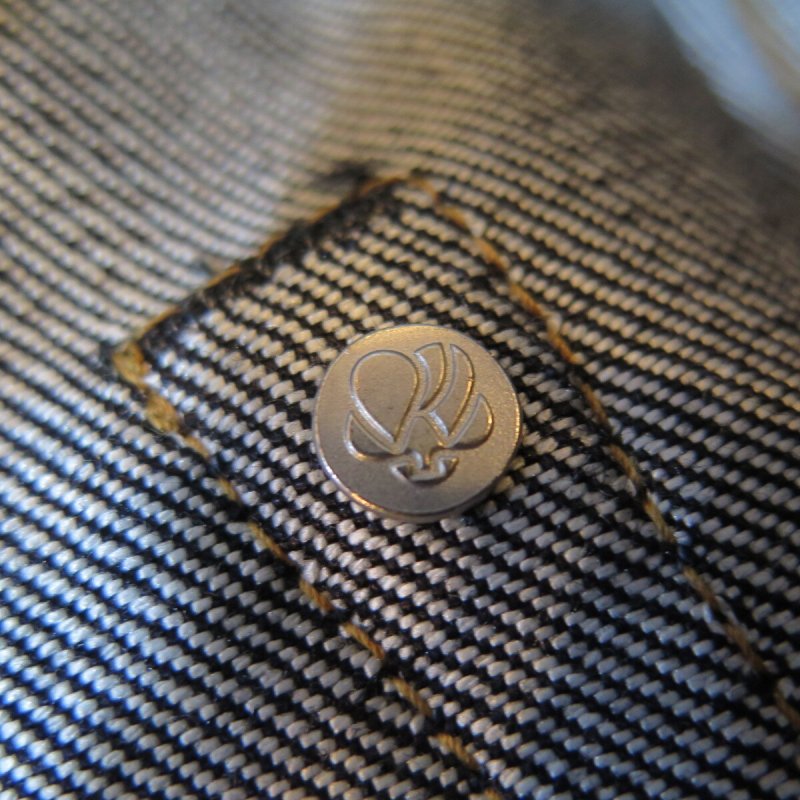 画像9: 【MOMOTARO JEANS】  15オンス シルク スタンダード   ストレート ジッパーフライ   MMJZ0102 岡山 児島 日本製  【送料無料】 (9)