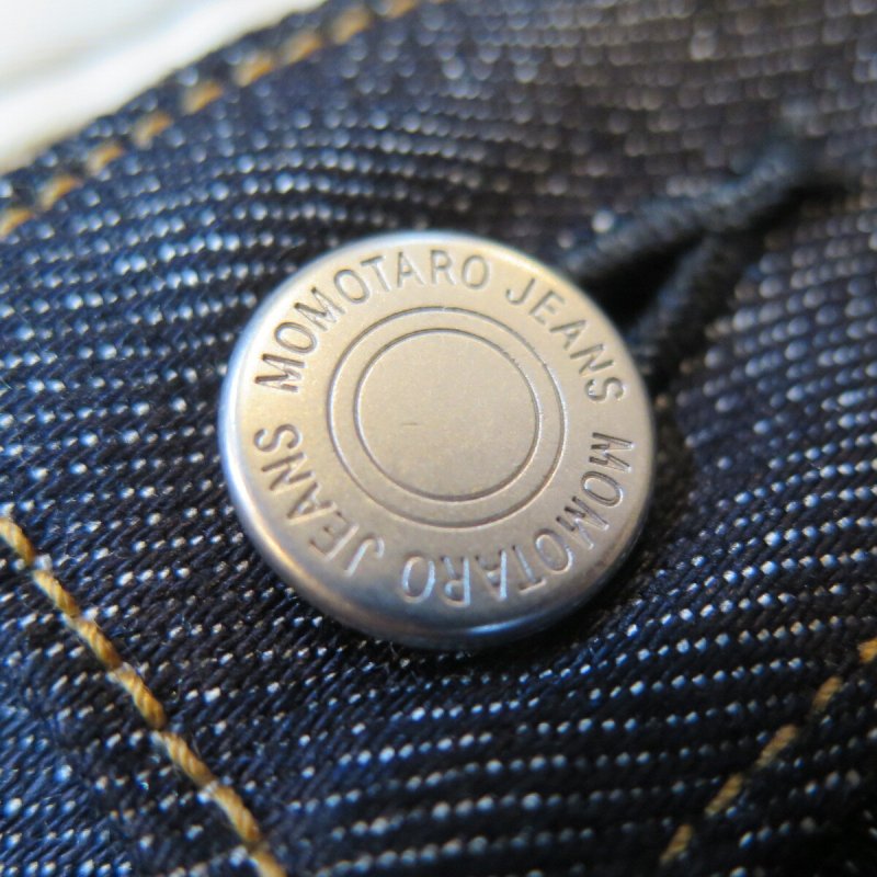 画像5: 【MOMOTARO JEANS】  15オンス シルク スタンダード   ストレート ジッパーフライ   MMJZ0102 岡山 児島 日本製  【送料無料】 (5)
