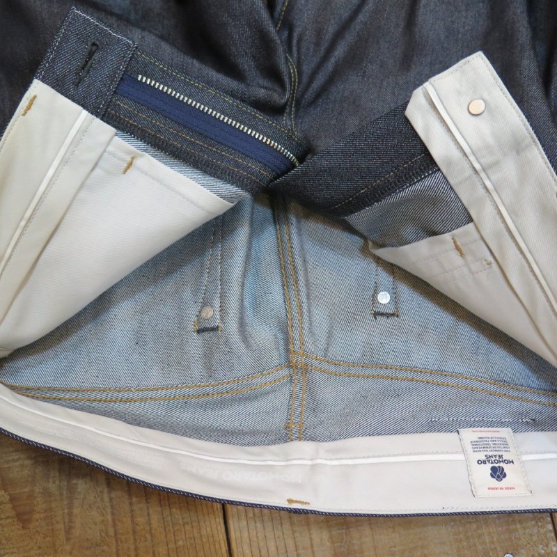 画像8: 【MOMOTARO JEANS】  15オンス シルク スタンダード   ストレート ジッパーフライ   MMJZ0102 岡山 児島 日本製  【送料無料】 (8)