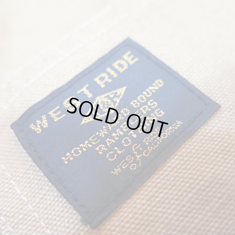 画像4: 【ウエストライド】   ダブルニー ペインター パンツ   WEST RIDE   W-KNEE PAINTER PANTS   日本製【送料無料】 (4)