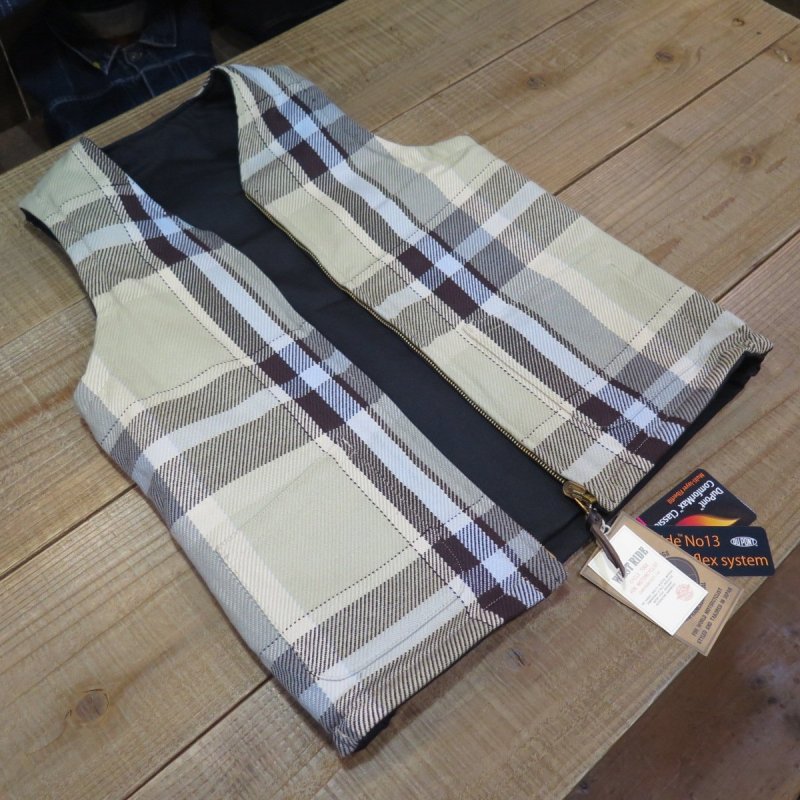 画像3: 【ウエストライド】   ブランチェスター リバーシブル ベスト   WEST RIDE   BLANCHESTER RV VEST   日本製【送料無料】 (3)
