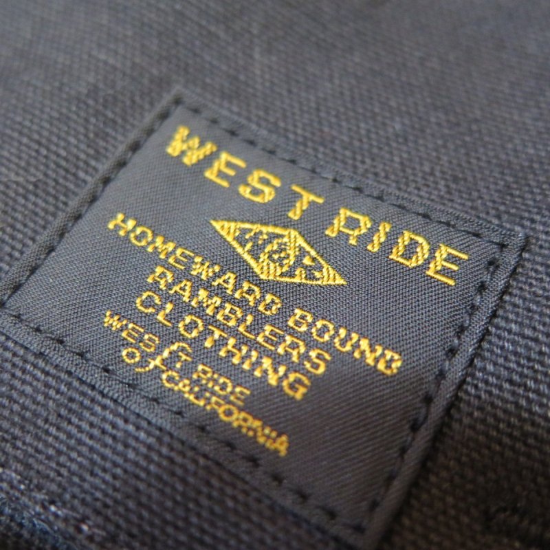 画像5: 【ウエストライド】   ブランチェスター リバーシブル ベスト   WEST RIDE   BLANCHESTER RV VEST   日本製【送料無料】 (5)