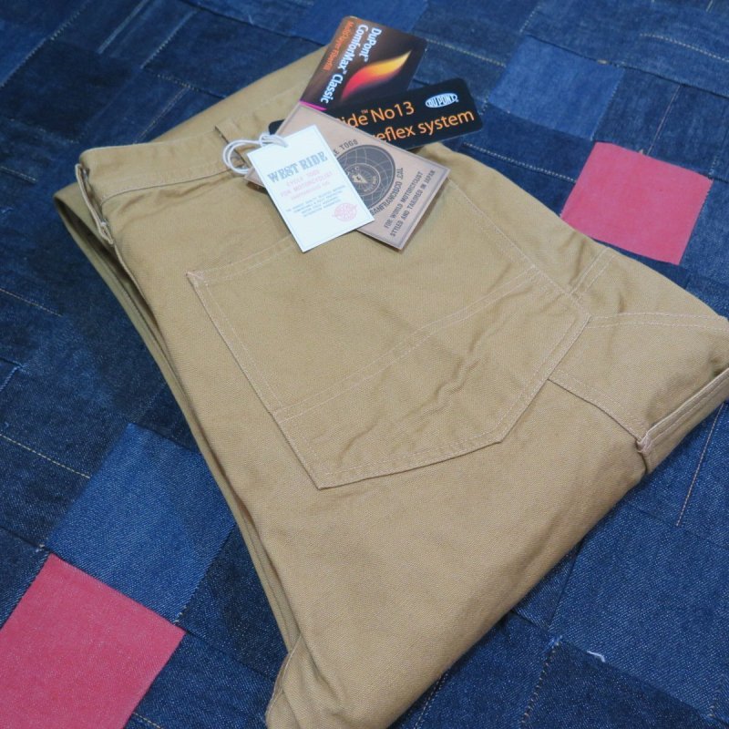 画像1: 【ウエストライド】   ダブルニー ペインター パンツ   WEST RIDE   W-KNEE PAINTER PANTS   日本製【送料無料】 (1)