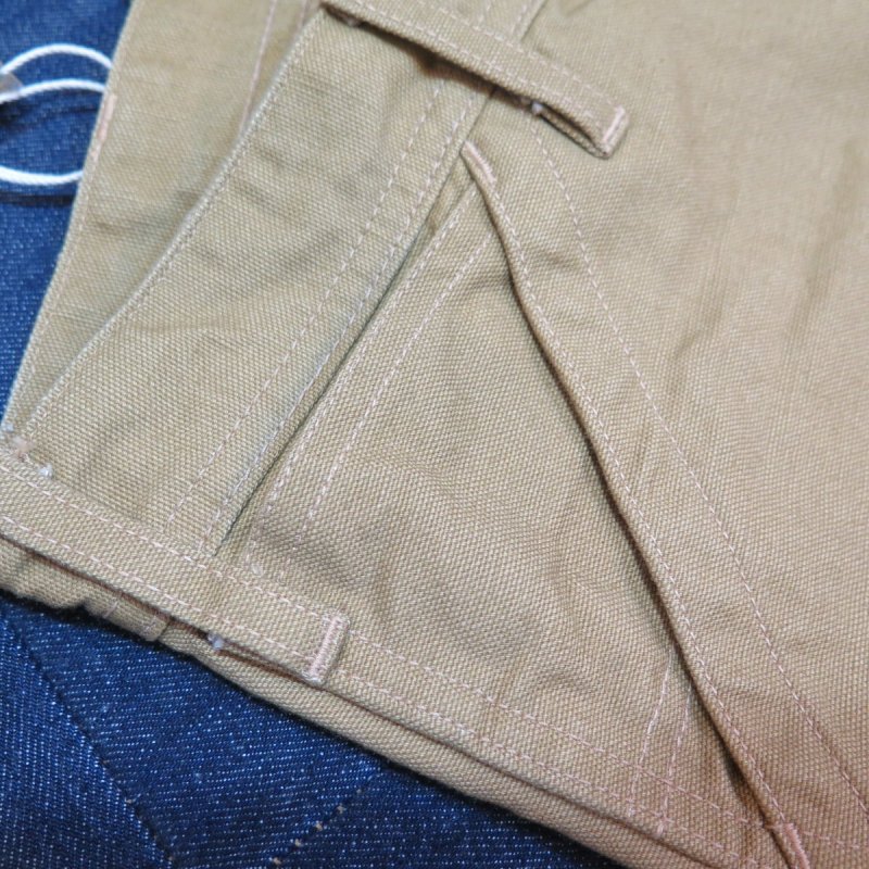 画像7: 【ウエストライド】   ダブルニー ペインター パンツ   WEST RIDE   W-KNEE PAINTER PANTS   日本製【送料無料】 (7)