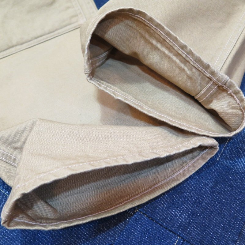 画像9: 【ウエストライド】   ダブルニー ペインター パンツ   WEST RIDE   W-KNEE PAINTER PANTS   日本製【送料無料】 (9)