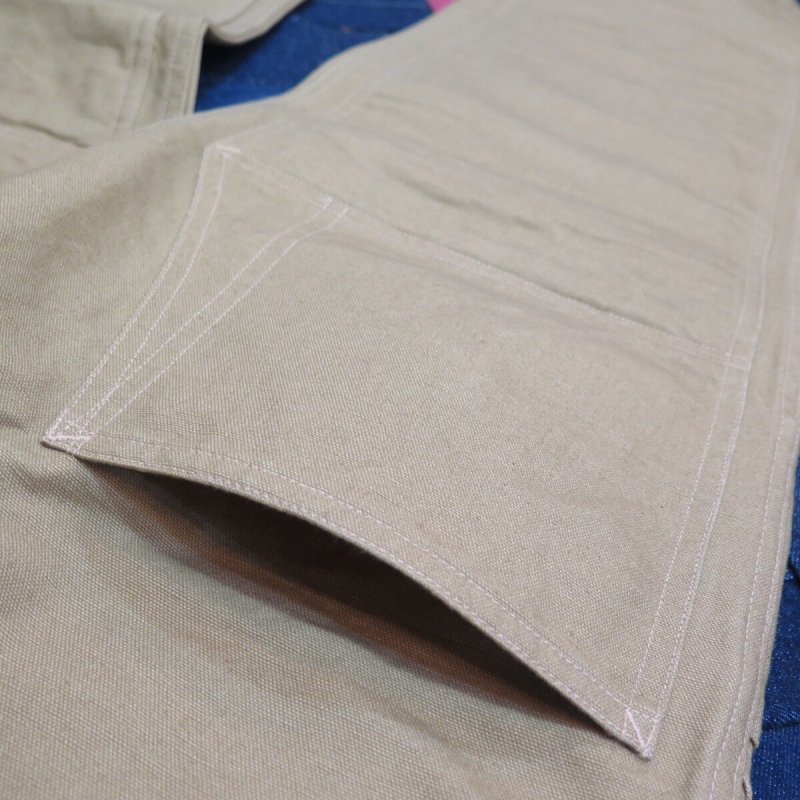 画像8: 【ウエストライド】   ダブルニー ペインター パンツ   WEST RIDE   W-KNEE PAINTER PANTS   日本製【送料無料】 (8)