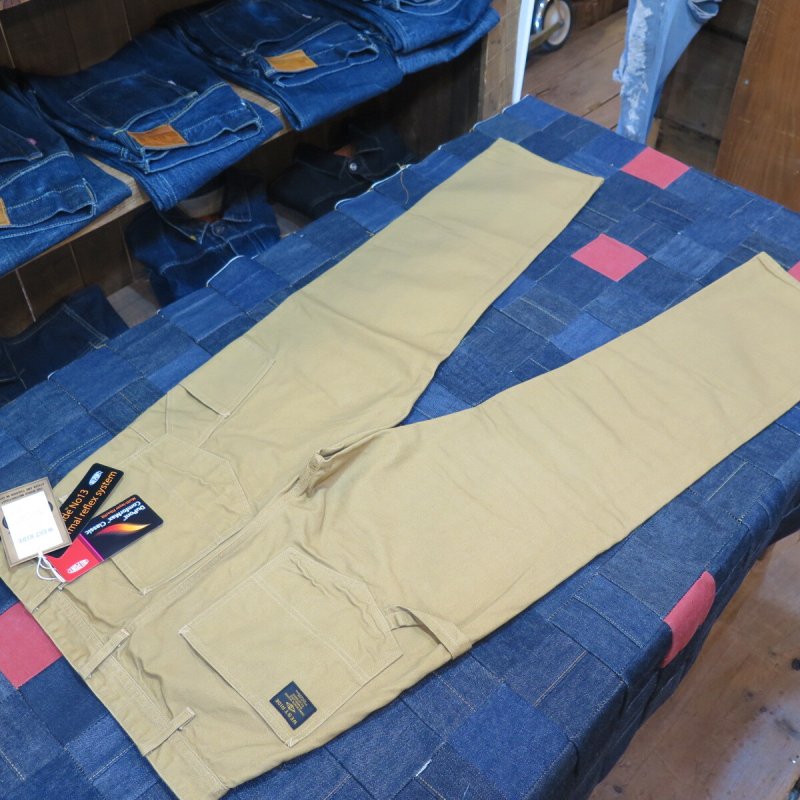 画像3: 【ウエストライド】   ダブルニー ペインター パンツ   WEST RIDE   W-KNEE PAINTER PANTS   日本製【送料無料】 (3)