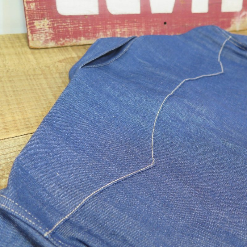 画像7: 【リーバイス】  1950年代 ショートホーンシャツ   ツーホース/リジッド   LEVIS 1950's MODEL  【送料無料】 (7)