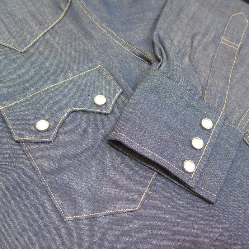 画像8: 【リーバイス】  1950年代 ショートホーンシャツ   ツーホース/リジッド   LEVIS 1950's MODEL  【送料無料】 (8)