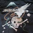 画像12: 【ウエストライド】  フォーエバースカル スーベニアジャケット   リバーシブル   WEST RIDE FOREVER SKULL SOUVENIR JACKET   日本製【送料無料】 (12)