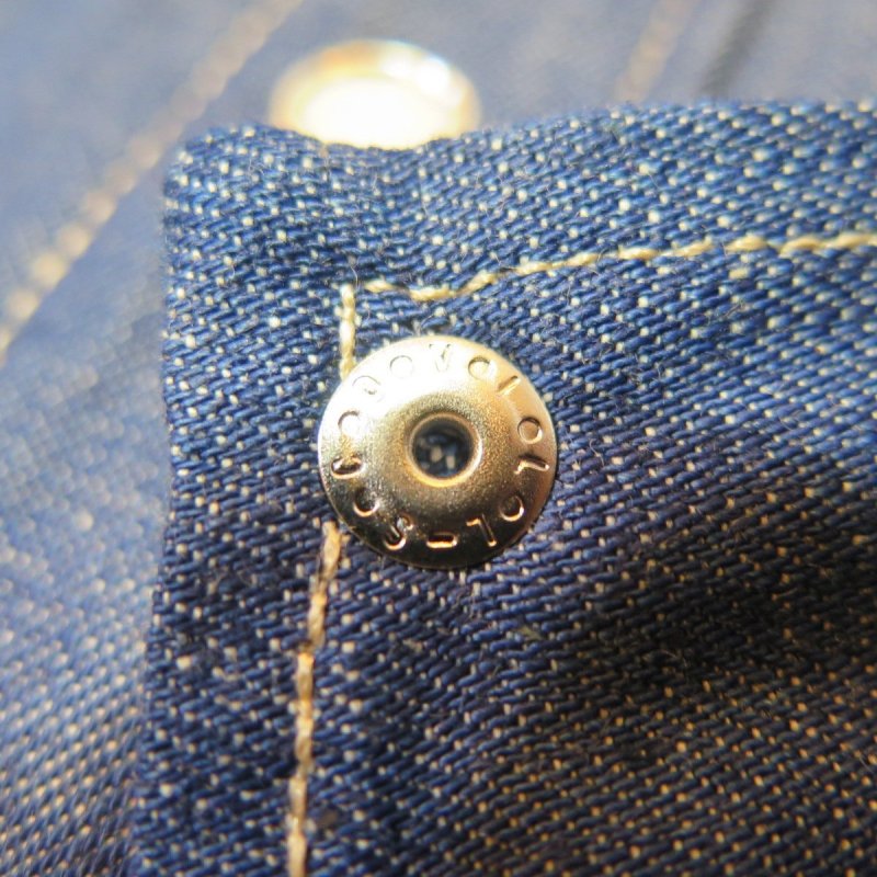 画像5: 【リーバイス】  1950年代 ショートホーンシャツ   ツーホース/リジッド   LEVIS 1950's MODEL  【送料無料】 (5)