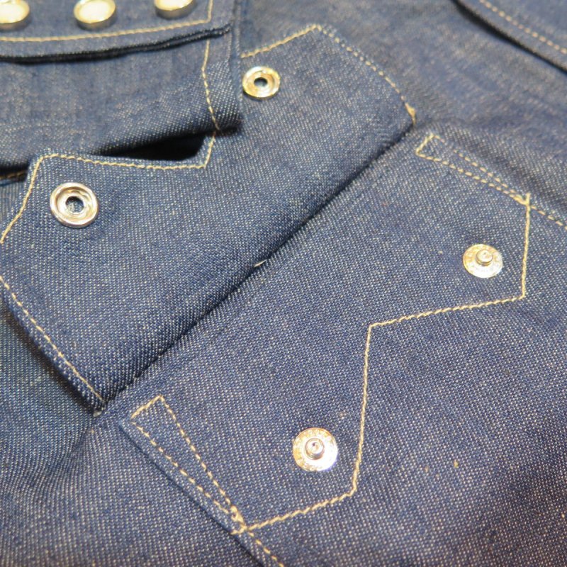 画像10: 【リーバイス】  1950年代 ショートホーンシャツ   ツーホース/リジッド   LEVIS 1950's MODEL  【送料無料】 (10)