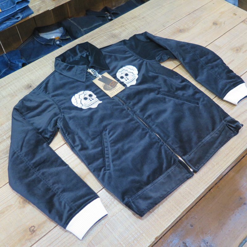 画像2: 【ウエストライド】  フォーエバースカル スーベニアジャケット   リバーシブル   WEST RIDE FOREVER SKULL SOUVENIR JACKET   日本製【送料無料】 (2)