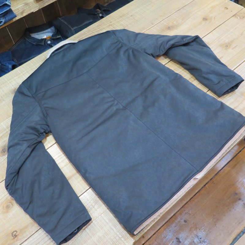 画像2: 【ウエストライド】  ショートホーン ランチボアジャケット/ロングジャケット   WEST RIDE SHORTHORN LONG JACKET   日本製【送料無料】 (2)